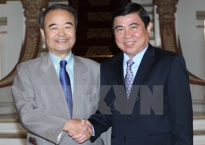 Hô Chi Minh-Ville et la préfecture japonaise d Aichi cultivent leurs liens multisectoriels