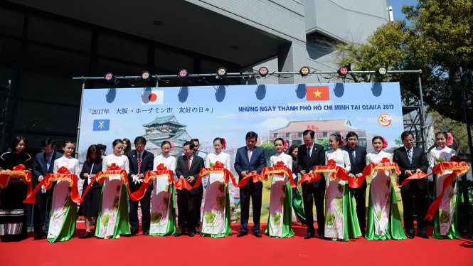 Les Journées de Ho Chi Minh-Ville à Osaka