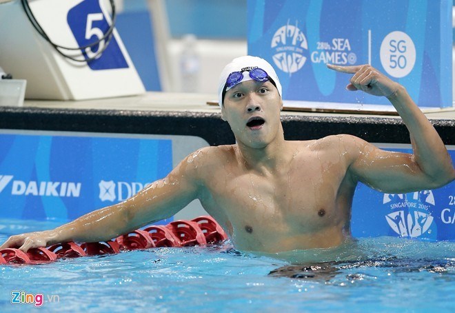 Le nageur Hoang Quy Phuoc gagne la médaille d’or à Stockhom