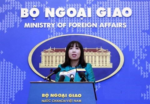 Le Vietnam proteste contre les violations de sa souveraineté sur Hoàng Sa