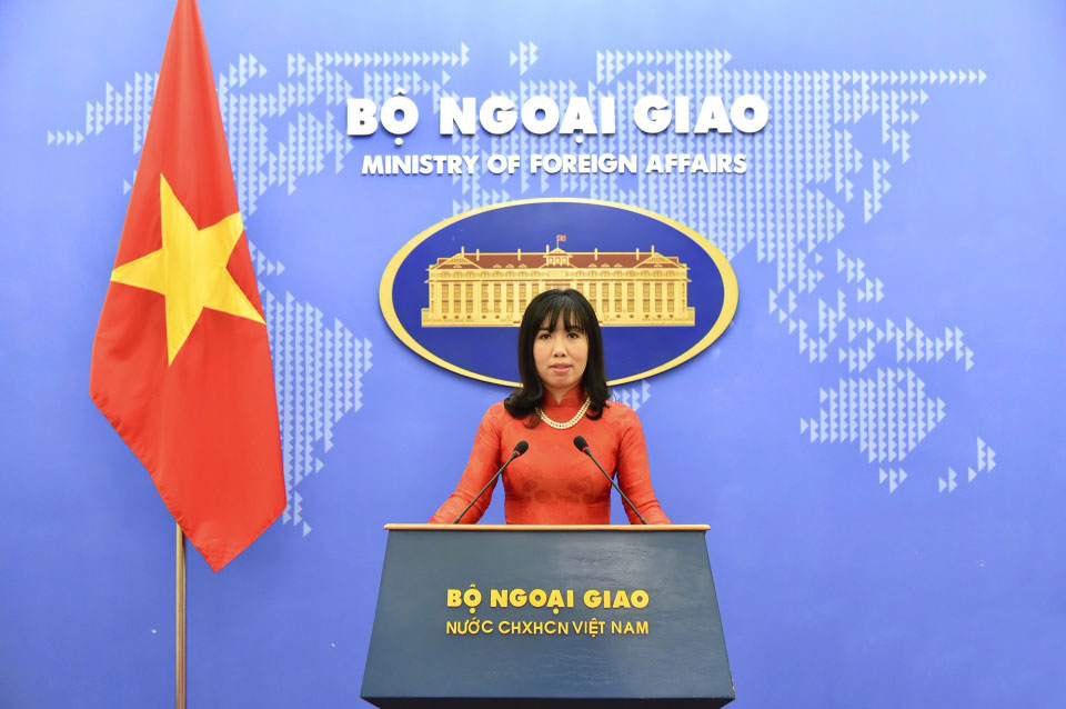 Mer Orientale le Vietnam demande un règlement pacifique, conforme au droit