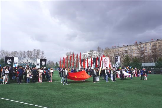 Jeux sportifs des étudiants vietnamiens en Russie
