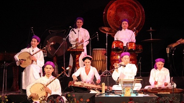 Ouverture du Festival national d instruments de musique traditionnels