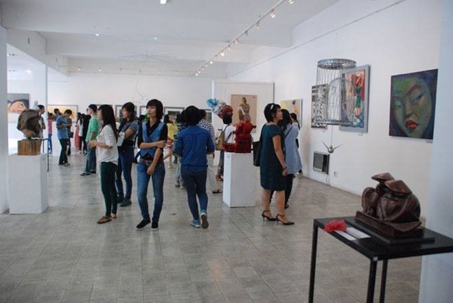 Ho Chi Minh-Ville encourage les jeunes artistes