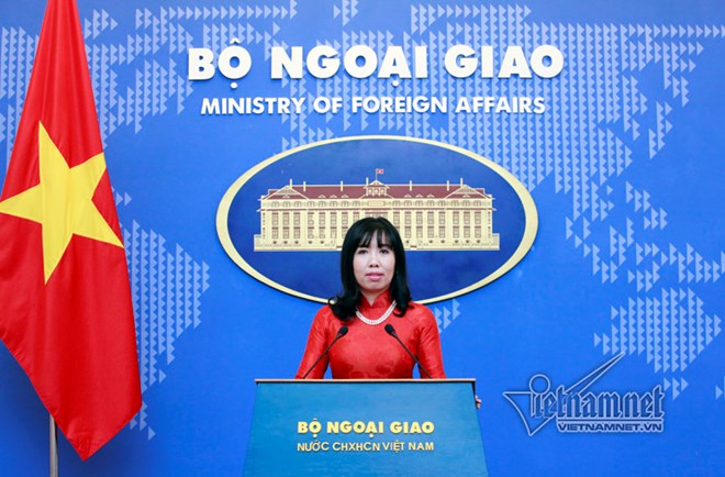 Le Vietnam appelle à agir de manière responsable pour la paix en Mer Orientale