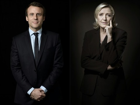 France présidentielle  Macron favori pour battre Le Pen au second tour
