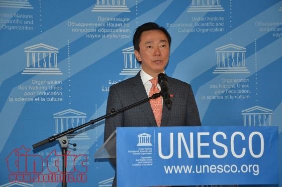 UNESCO  le candidat vietnamien participe aux entretiens