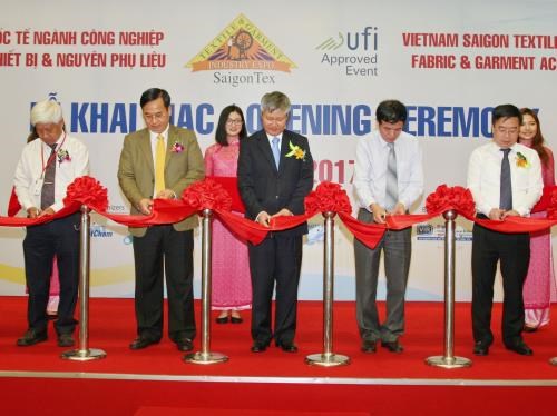 SaigonTex 2017 regroupe 1 200 entreprises