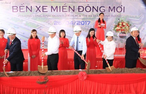 Hô Chi Minh-Ville mise en chantier d une nouvelle gare routière de l’Est