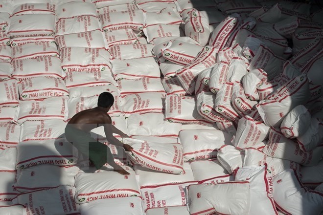 La Thaïlande exporte 3,4 millions de tonnes de riz depuis janvier