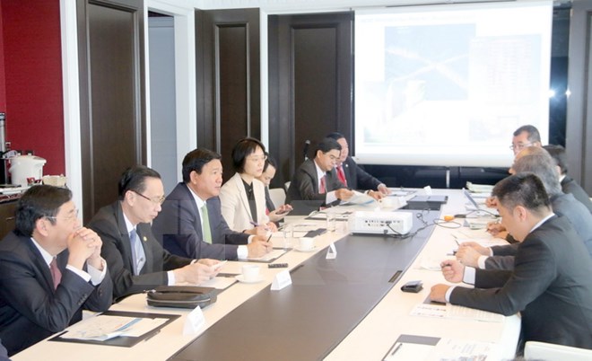 Accélérer le projet de métro Ben Thanh-Suoi Tien