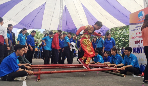 Fête culturelle des ethnies du Vietnam à Ho Chi Minh-Ville