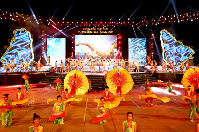 Le concert Ha Long brillant 2017 remplacera le carnaval