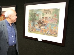 Bientôt une exposition aux Etats-Unis sur la peinture sur soie vietnamienne