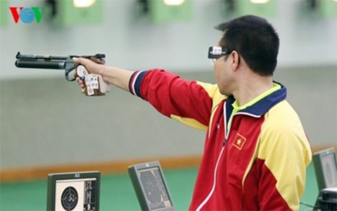 Championnat de tirs d’Asie du Sud-Est record pour Hoang Xuan Vinh