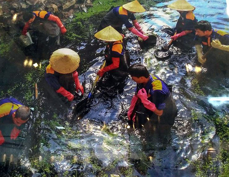 La capitale de Hanoi, verte, propre et belle