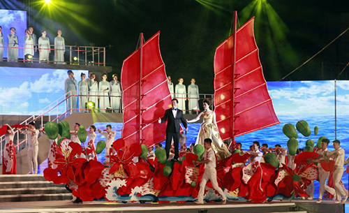 Ouverture de la Fête des Flamboyants