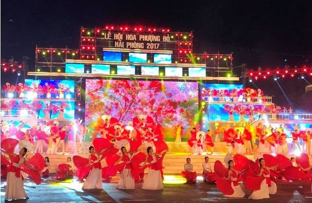 Ouverture de la Fête des Flamboyants