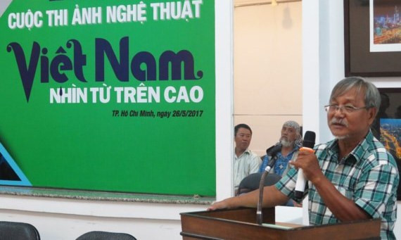 Bientôt une exposition de photos prises depuis un drone