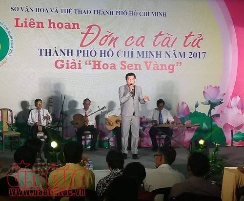 Ouverture du Festival «don ca tài tu» de Hô Chi Minh-Ville