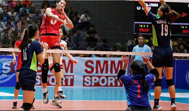 Le Vietnam remporte une médaille de bronze historique au championnat asiatique de volleyball