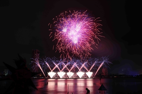 Festival international des feux d artifice de Dà Nang