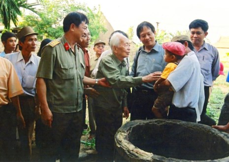 Des images inédites sur le Général Vo Nguyen Giap