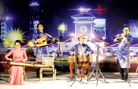 Spectacles de rue à Ho Chi Minh-Ville