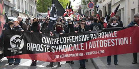 France Plusieurs centaines de manifestants anarchistes à Paris