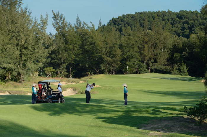 Da Nang  ouverture du 6e Congrès sur le tourisme de golf en Asie 2017