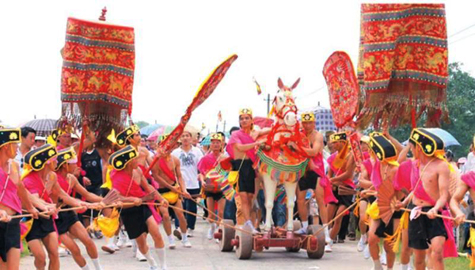 Ouverture de la fête du Génie Giong