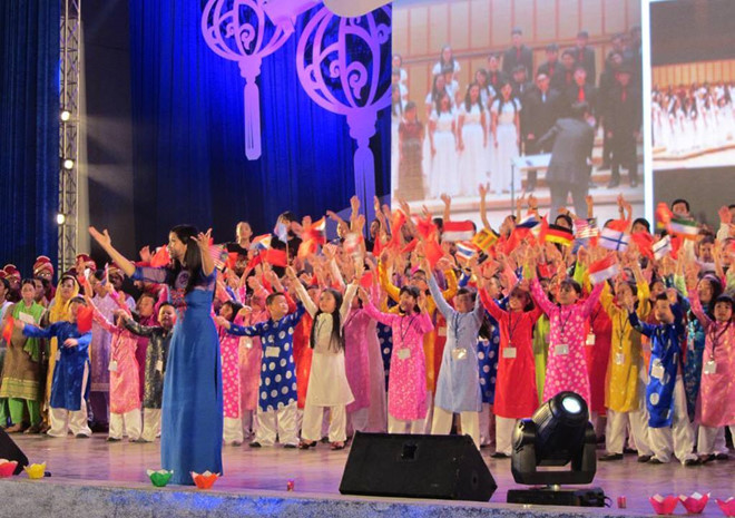 Le 5e concours international de chant choral