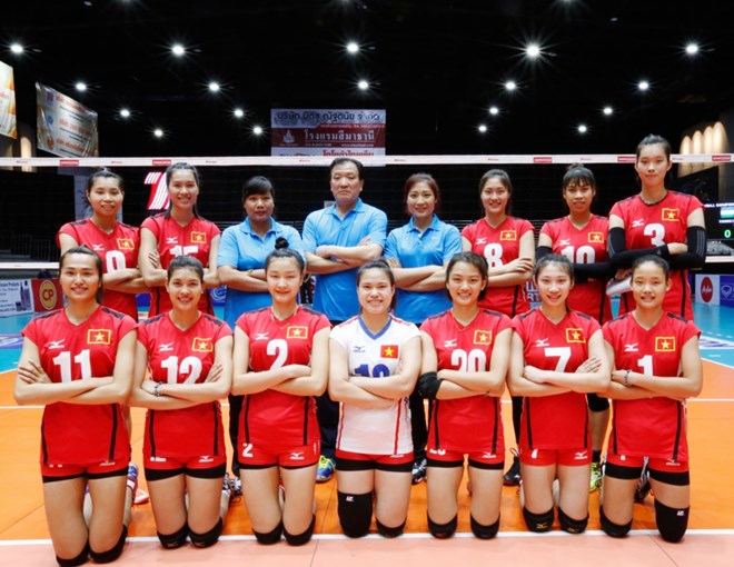 Volley-ball féminin  le Vietnam U23 remporte le bronze du Tournoi d Asie