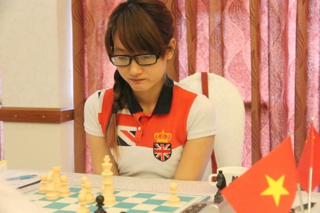 Vo Thi Kim Phung – championne d Asie d échecs 2017