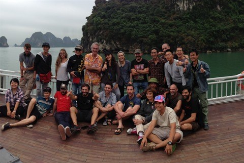 7e art  le Vietnam, nouveau site de tournage