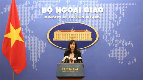 Truong Sa le Vietnam demande aux parties concernées de respecter sa souveraineté