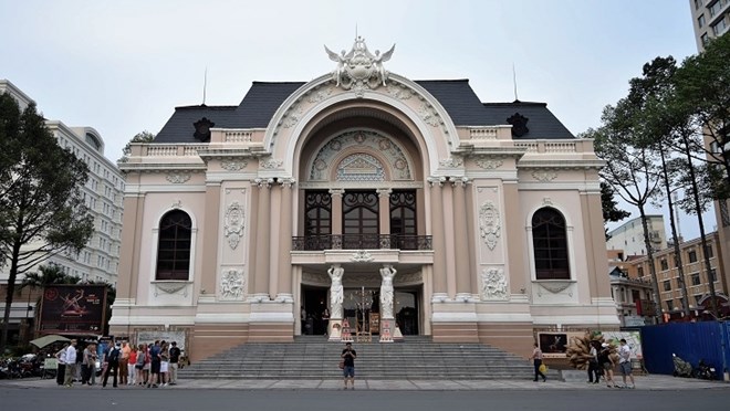 Opéra de Hô Chi Minh-Ville Symbole culturel, architectural et historique