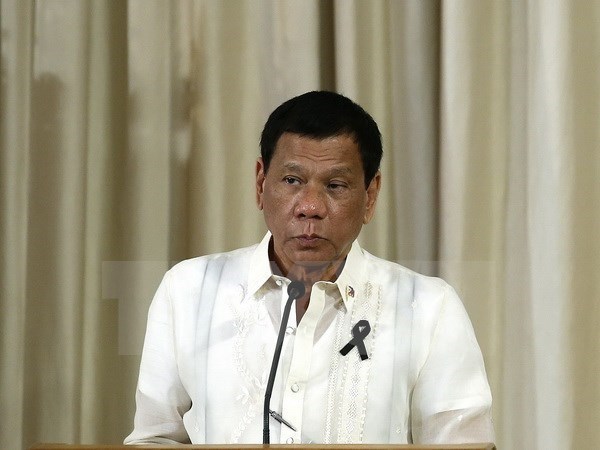 Le président philippin en Russie pour renforcer les liens bilatéraux