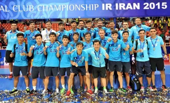 Le Championnat des clubs de futsal d’Asie 2017 réunira 14 clubs
