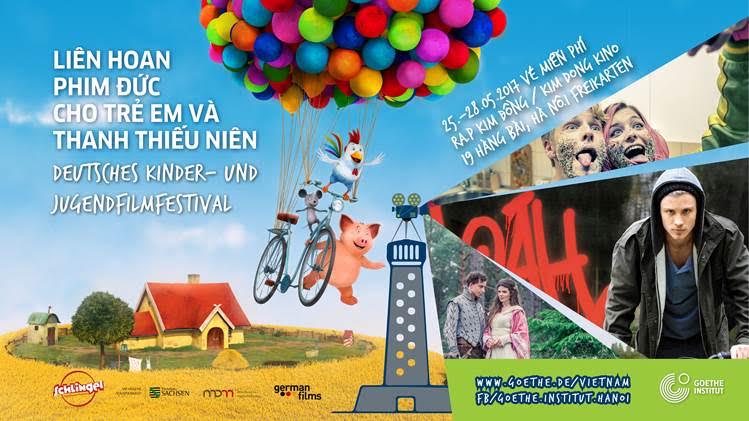 Festival du film allemand pour les jeunes au Vietnam