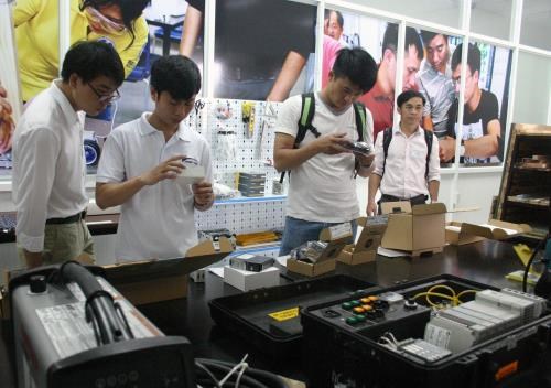 Un espace de créateurs d innovation lancé à Ho Chi Minh-Ville