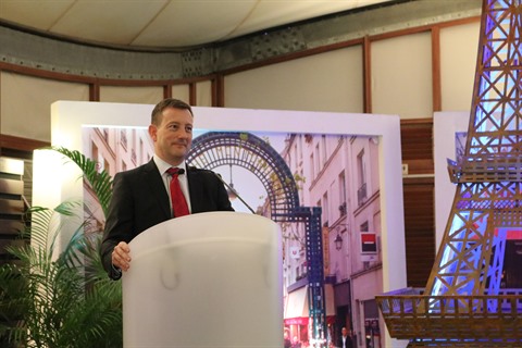 Remise des bourses d’excellence du gouvernement français