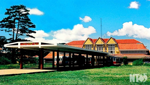 Les architectures uniques de Da Lat