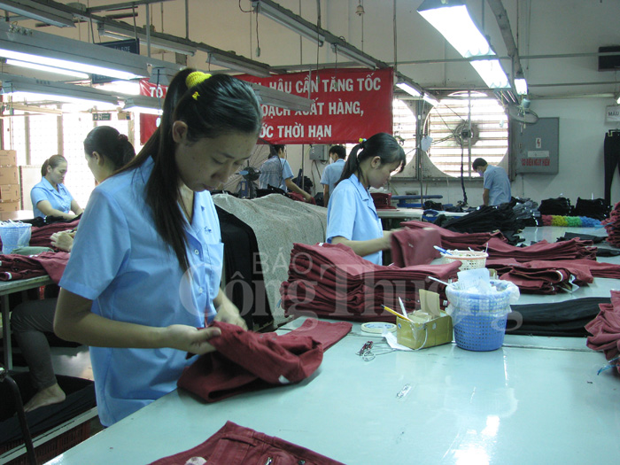 2e semestre Les exportations de HCM-Ville augmentent de plus de 17