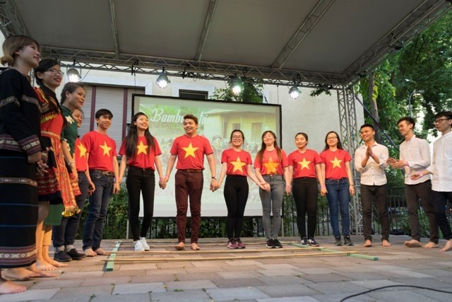Soirée de la culture vietnamienne à Budapest Hongrie