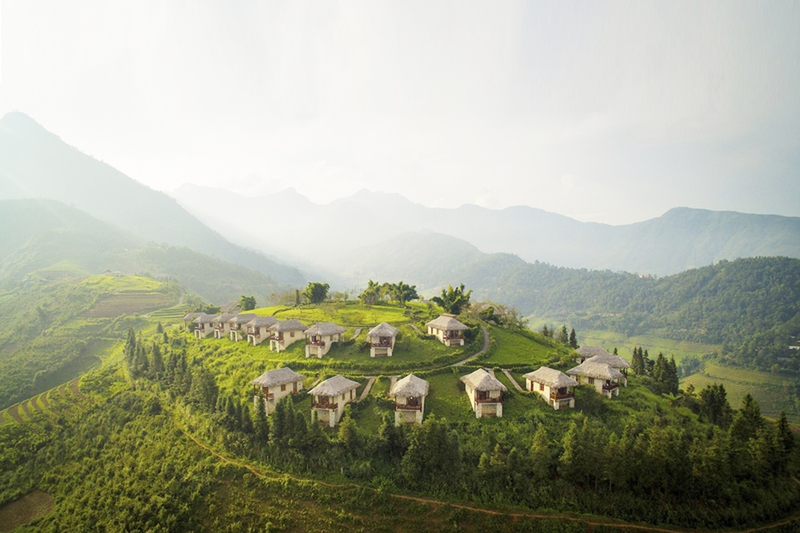 Topas Ecolodge Sapa , l’un des 10 éco-hébergements les plus beaux dans le monde