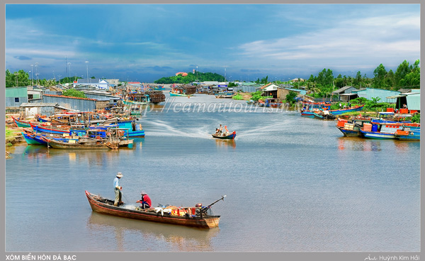 3e concours de belles photos du tourisme de Ca Mau 2017