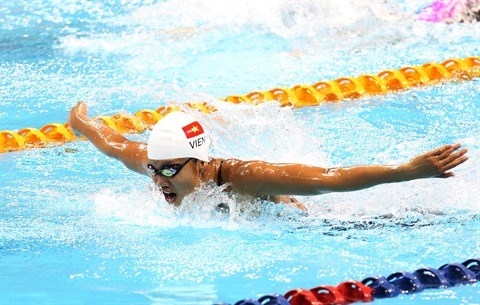 SEA Games 29 la nageuse Nguyên Thi Anh Viên vise dix médailles d’or