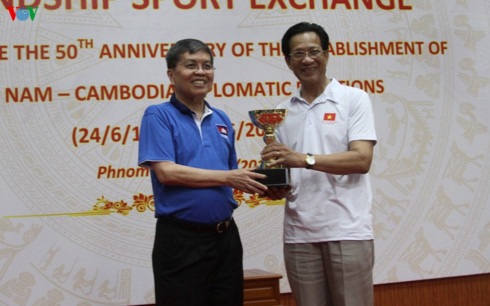Un événement culturel et sportif Vietnam-Cambodge
