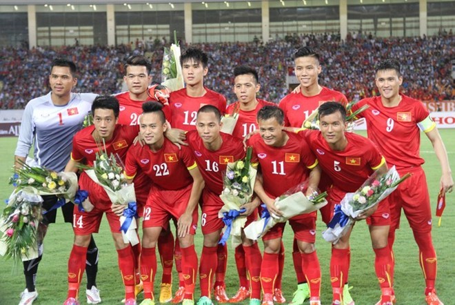 Le Vietnam gagne cinq places dans le classement FIFA